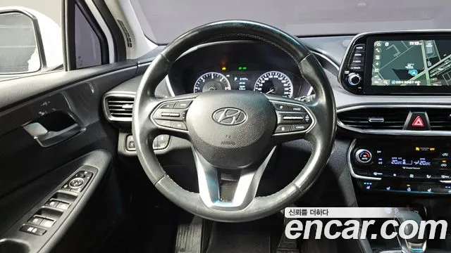 Hyundai Santa Fe TM 2020 Белый из Кореи, фото 4