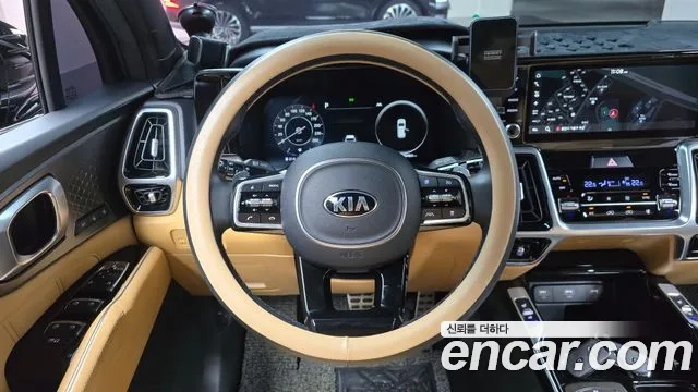 Kia Sorento 4th Generation 2020 Черный из Кореи, фото 4