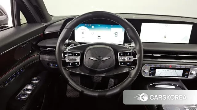 Genesis G90 (RS4) 2022 Серый из Кореи, фото 4