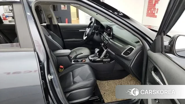 Kia Seltos 2020 Серый из Кореи, фото 4