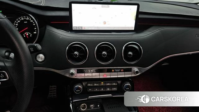 Kia Stinger Meister 2020 Красный из Кореи, фото 4