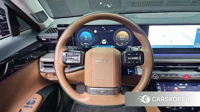 Hyundai Grandeur Hybrid (GN7) 2024 Черный из Кореи, фото 4