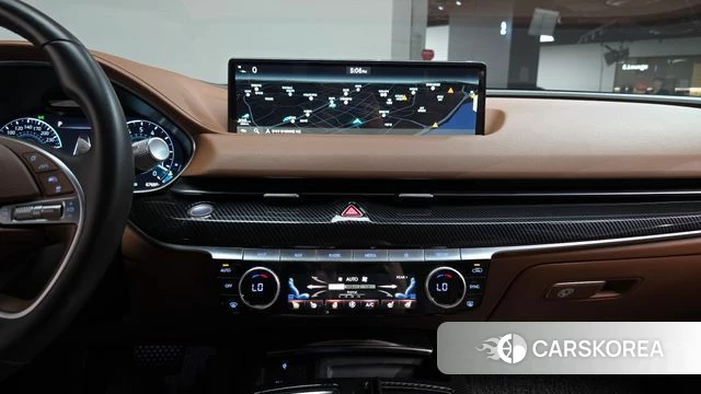 Genesis G80 (RG3) 2021 Белый из Кореи, фото 4