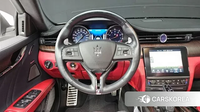 Maserati Quattroporte 2020 Белый из Кореи, фото 4