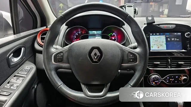 Renault Korea (Samsung) Clio 2018 Белый из Кореи, фото 4