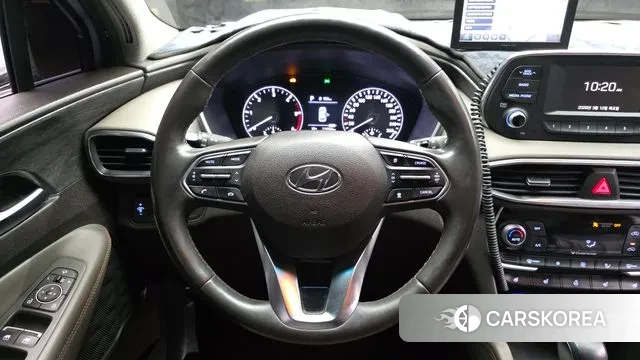 Hyundai Santa Fe TM 2018 Серебристо-серый из Кореи, фото 4