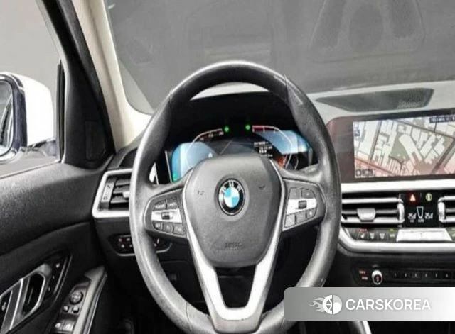 BMW 3 Series (G20) 2019 Белый из Кореи, фото 4