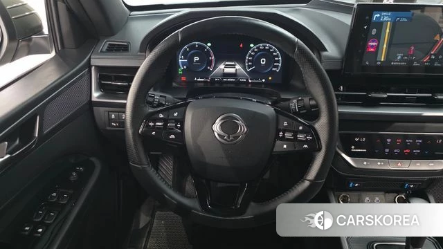 Ssangyong The New Rexton Sports Cannes 2023 Серый из Кореи, фото 4