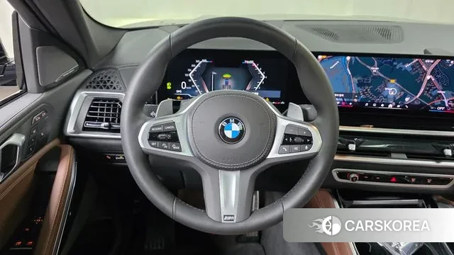 BMW X6 (G06) 2025 Черный из Кореи, фото 4