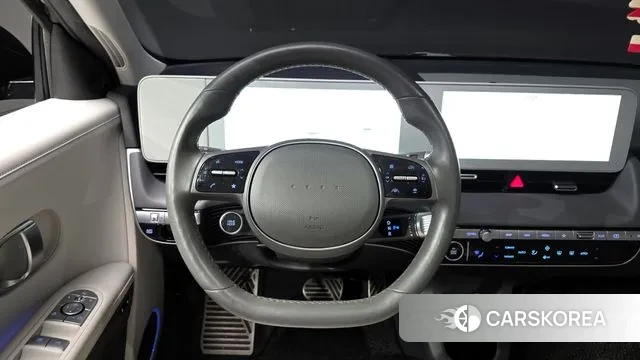 Hyundai Ionic 5 2022 Черный из Кореи, фото 4