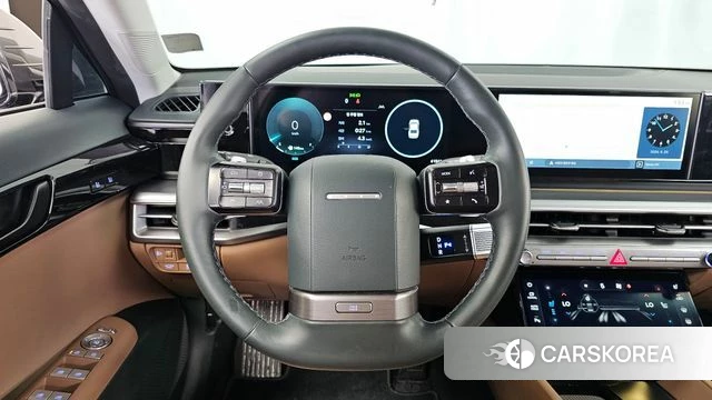 Hyundai Grandeur Hybrid (GN7) 2025 Серый из Кореи, фото 4