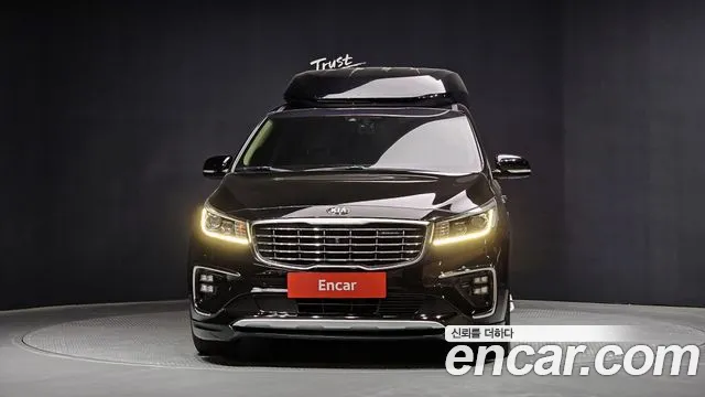 Kia The New Carnival 2018 Черный из Кореи, фото 4