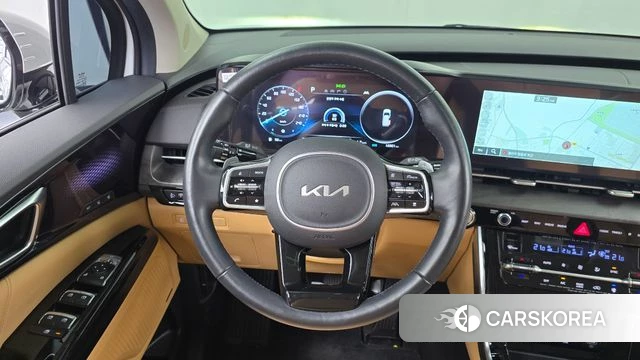 Kia Carnival 4th generation 2022 Белый из Кореи, фото 4