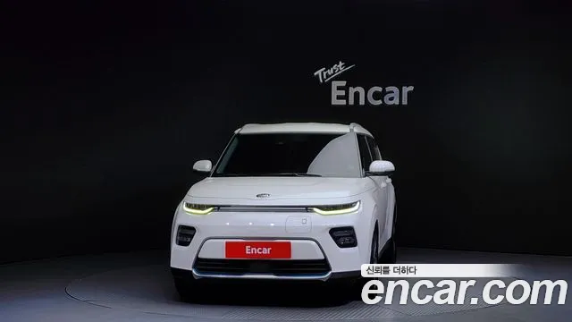 Kia Soul Booster EV 2019 Белый из Кореи, фото 4