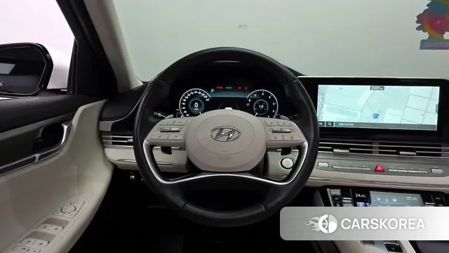 Hyundai The New Grandeur IG 2022 Белый из Кореи, фото 4