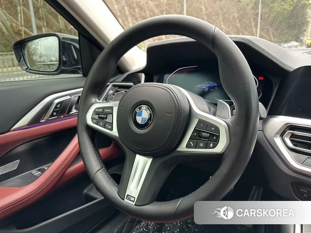 BMW 4 series 2021 Фиолетовый из Китая, фото 4