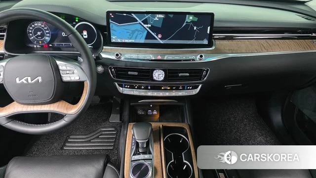 Kia The New K9 2nd generation 2022 Белый из Кореи, фото 4