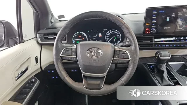 Toyota Sienna 4th Generation 2024 Белый из Кореи, фото 4