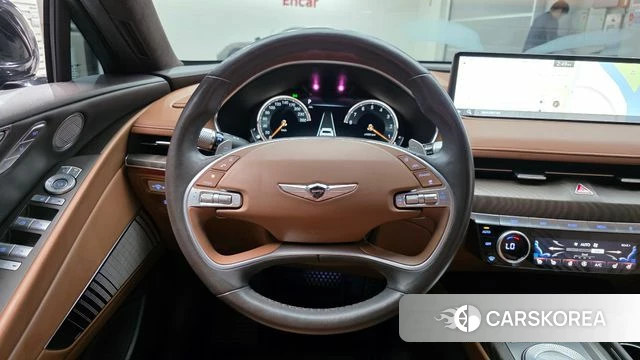 Genesis G80 (RG3) 2020 Черный из Кореи, фото 4