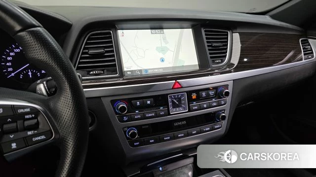 Genesis G80 2018 Серый из Кореи, фото 4