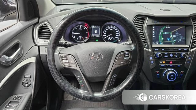 Hyundai Santa Fe The Prime 2018 Серый из Кореи, фото 4