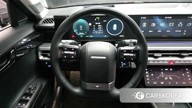 Hyundai Grandeur Hybrid (GN7) 2023 Серый из Кореи, фото 4