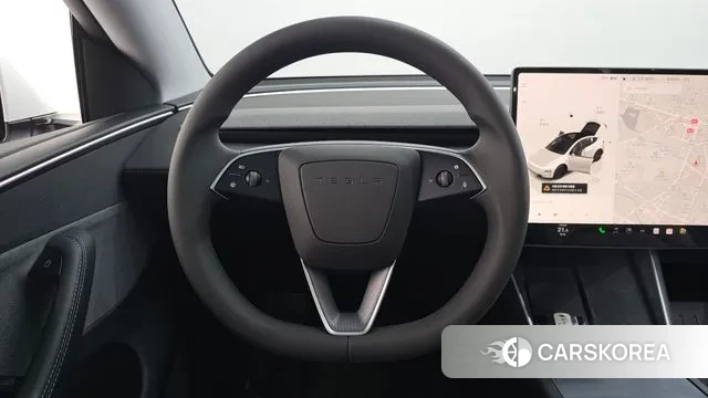 Tesla Model Y 2025 Белый из Кореи, фото 4
