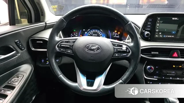 Hyundai Santa Fe TM 2018 Белый из Кореи, фото 4