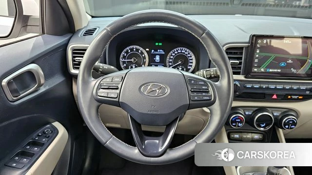 Hyundai Venue 2022 Белый из Кореи, фото 4