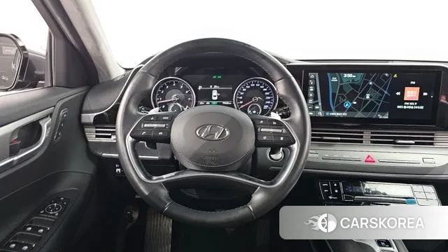 Hyundai The New Grandeur IG 2020 Серый из Кореи, фото 4