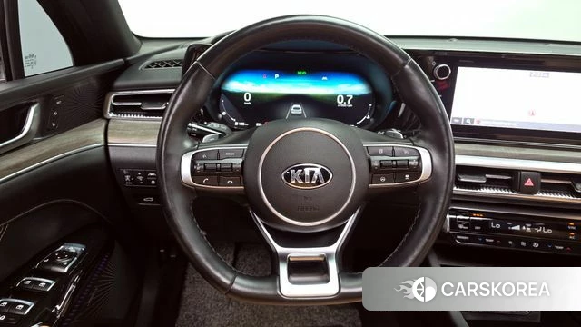 Kia K5 3rd generation 2021 Черный из Кореи, фото 4