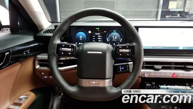 Hyundai Grandeur Hybrid (GN7) 2023 Белый из Кореи, фото 4