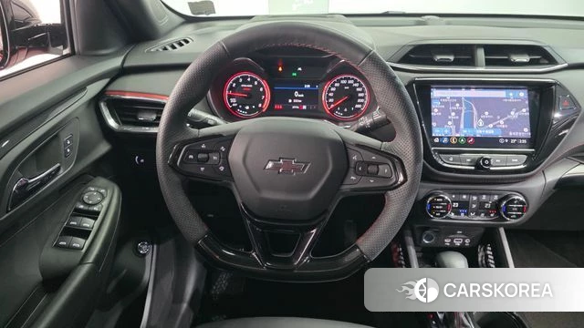 Chevrolet (GM Daewoo) Trailblazer 2021 Красный из Кореи, фото 4