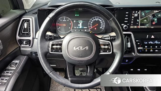 Kia Sorento 4th Generation 2023 Серый из Кореи, фото 4