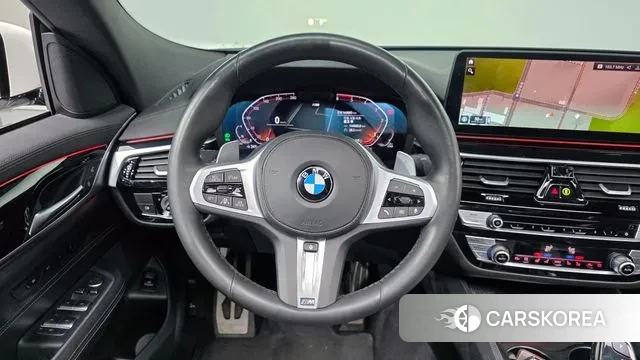 BMW 6 Series GT (G32) 2021 Белый из Кореи, фото 4