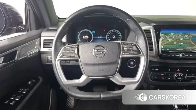 Ssangyong All New Rexton 2020 Черный из Кореи, фото 4