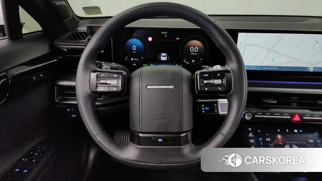 Hyundai Grandeur Hybrid (GN7) 2023 Белый из Кореи, фото 4