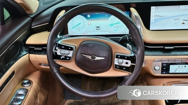 Genesis G90 (RS4) 2023 Белый из Кореи, фото 4