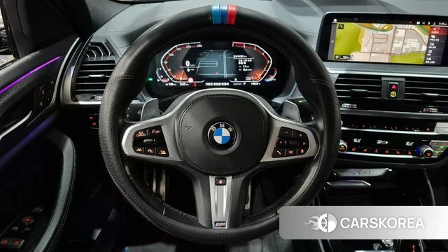 BMW X4 (G02) 2021 Черный из Кореи, фото 4