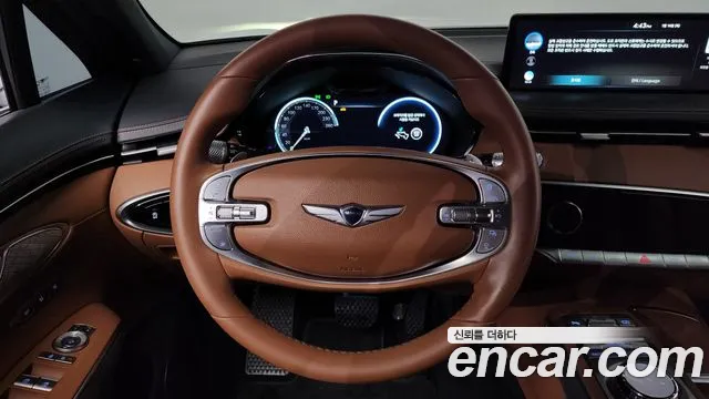 Genesis GV70 2022 Белый из Кореи, фото 4