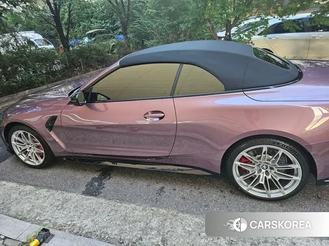 BMW M4 (G82) 2024 Фиолетовый из Кореи, фото 4