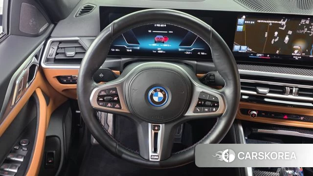 BMW i4 2022 Красный из Кореи, фото 4