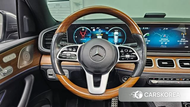 Mercedes-Benz GLS - Class X167 2021 Серый из Кореи, фото 4