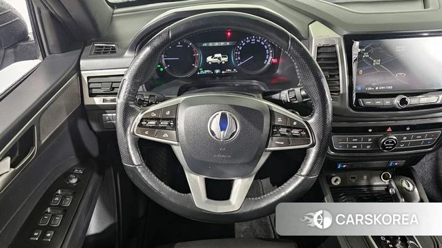 Ssangyong Rexton Sports Cannes 2019 Серый из Кореи, фото 4