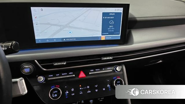 Hyundai Sonata D Edge (DN8) 2024 Черный из Кореи, фото 4