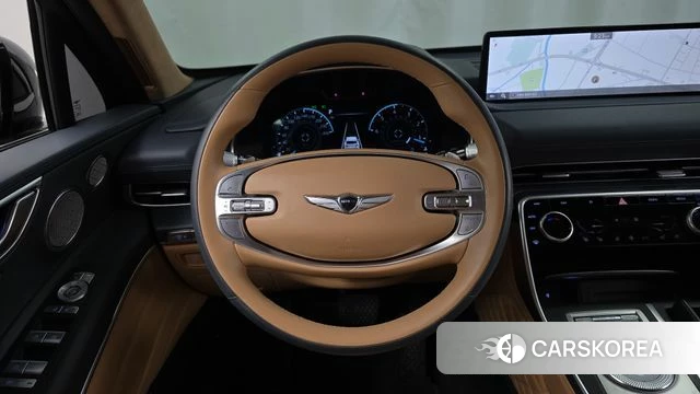Genesis GV80 2020 Черный из Кореи, фото 4