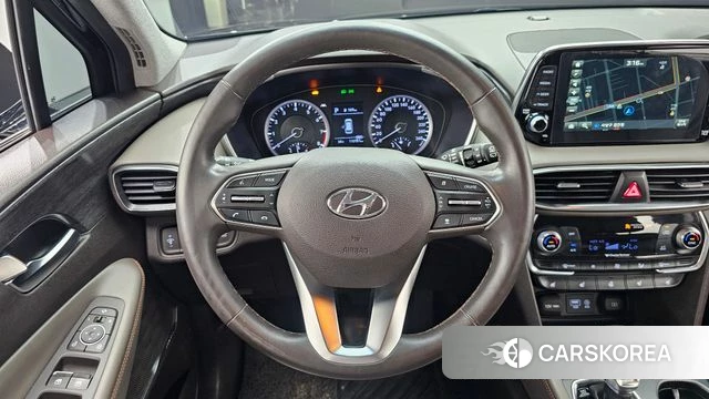Hyundai Santa Fe TM 2018 Черный из Кореи, фото 4