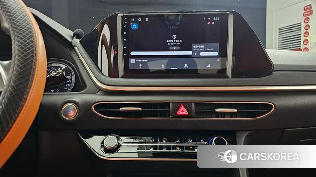 Hyundai Sonata (DN8) 2019 Белый из Кореи, фото 4