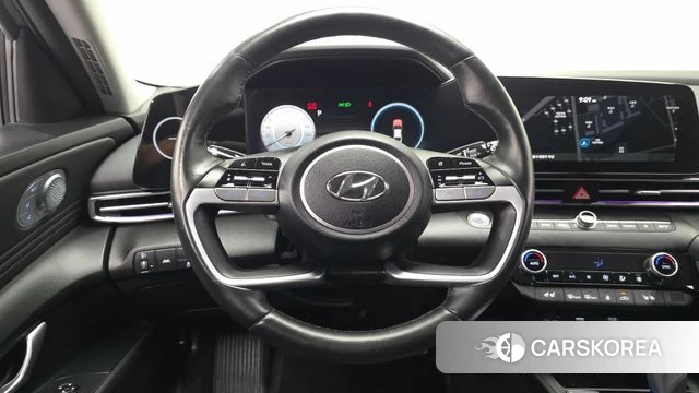 Hyundai Avante (CN7) 2023 Серый из Кореи, фото 4