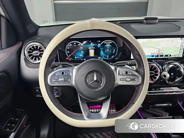 Mercedes-Benz GLB-Class X247 2020 Белый из Кореи, фото 4